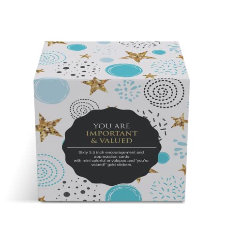 Dessie 60 You Are Important Encouragement Motivational Quote Cards. Inspirational Positive Affirmations. Post-It Note Size Cards with Envelopes and Sealing Stickers. Appreciation Cards. Thoughtful - size: 3.5 x 3.5 inches, style: You are important and val