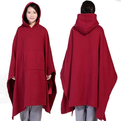 Meditation Clothing,Plush Meditation Cloak Meditation Cloak Meditation Clothes Monk Clothes Layman Clothes Thick and