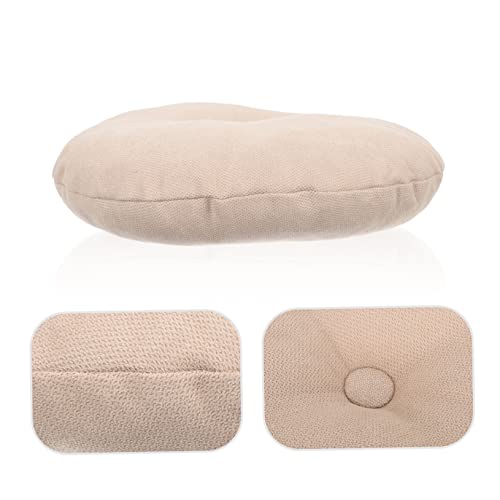 Happyyami Portable Meditation Floor Pillow Comfortable Sitting Cushion for Yoga and Meditation Boho Style Easy to Clean for Indoor Use Small