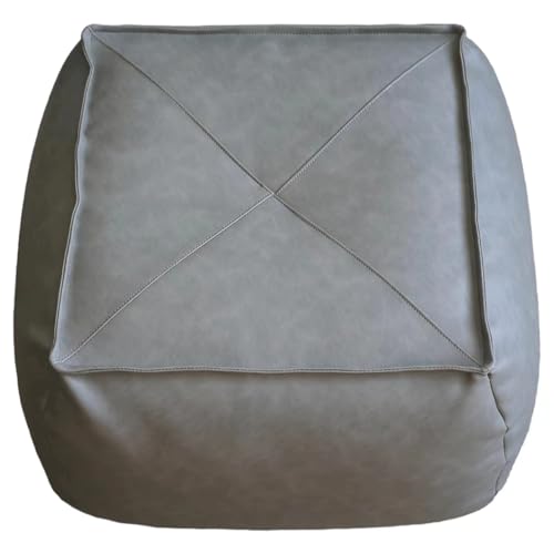 Meditation Cushion - Comfortable Floor Pillow - Meditation Pillow - Large Floor Cushion Seating for Adults - Premium Yoga(Size:35×35×25cm,Color:Cement Gray) - color: Cement Gray, size: 35×35×25cm