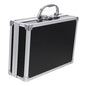 Aluminum Alloy Toolbox Multifunctional Portable Instrument Case Lock Sturdy Storage Box for Tools and Equipment Lightweight Carrying Briefcase for Men
