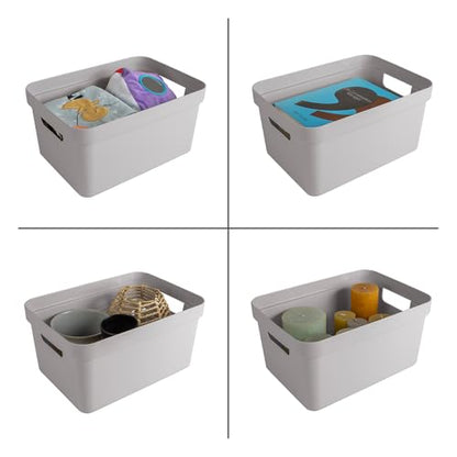 Sunware Sigma Home Storage Box, Light Grey, One Size