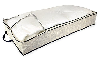 DII Breathable Closet Soft Storage Bag, Damask, Chest Size - color: Damask, style: Chest Size