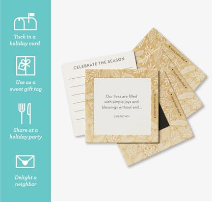 Compendium ThoughtFulls Pop-Open Cards — 3-Pack of Shine, Holiday Cheer, Wish — 90 Pop-Open Cards, Each with a Different Message Inside - color: Shine, Holiday Cheer, Wish