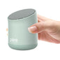 Pure Enrichment Wave Mini Zen Soothing Sound Machine - Portable Sound Machine for Yoga Studios, Travel & Sleep - 6 Relaxing Sounds, Optional Timer & Rechargeable Lithium Battery (Tranquil Green) - color: Tranquil Green