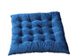 Velvet Bench Cushion for Outdoor Furniture, Anti-Slip Bottom Settee Cushions for Bay Window Loveseat Sofa, Non-Skid Rocking Chair Reclinger Car Seat Pads 17.7 L X 17.7 W, Blue - color: Blue, style: 17.7 L X 17.7 W