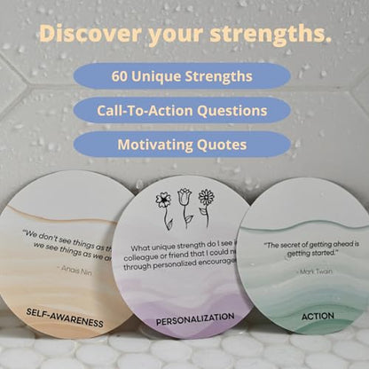 Introspective Affirmation Self-Reflection Cards for Self-Awareness and Confidence