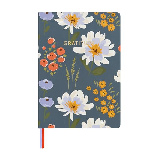 And Per Se Gratitude Journal for Women – 5 Minute Daily Practice with Prompts & Quotes – Undated Mindfulness & Happiness Notebook (Garden Flowers) - color: d.Garden Flowers