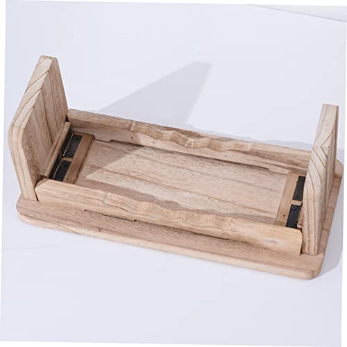 Wooden Meditation Stool Portable Foldable for Yoga Meditation Non-Slip m