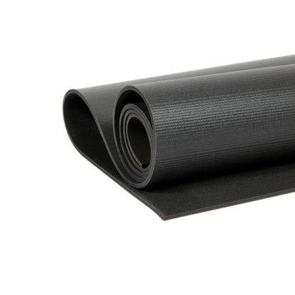 Manduka PRO Yoga Mat - 6mm | Lifetime Durability | Hygienic Construction | Premium Studio Quality | Teacher Approved - color: Black, size: 78" x 78"