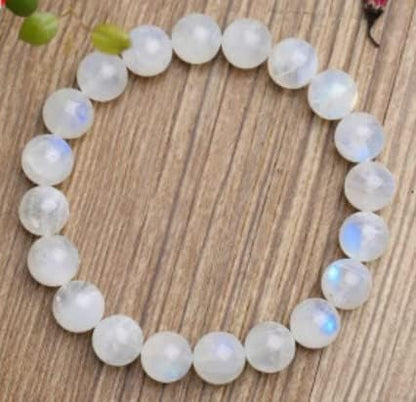 Single-pack of pure gemstone bracelets… - color: Blue-Moon-8MM