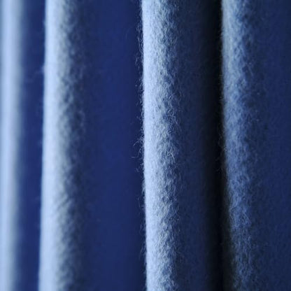 CUDDLE DREAMS Premium Cashmere Throw Blanket with Fringe, Luxuriously Soft (Porcelain Blue) - color: Porcelain Blue