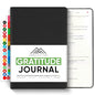 Gratitude & Self-Care Journal - Guided Mindfulness & Mental Health Journal All-in-One with Prompts for Self Discovery - Daily Journal for Men & Women (A5, Black) - PRODUCTIVITY STORE - color: Black