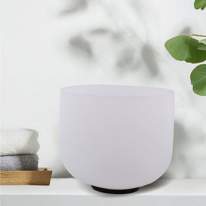 7inch 8inch 9inch Crystal singing bowls set sound bowl for healing Mindfulness, Meditation, Yoga, Spiritual and Body Healing Chakra Bowl (7C+8A+9G, 7inch+8inch+9inch with Travel bag) - color: 7C+8A+9G, size: 7 inch + 8 inch + 9 inch with Travel Bag