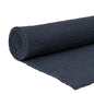Live Well 360 Handmade Organic Cotton Yoga Mat - Non-Toxic, Chemical-free and All Natural Cloth Yoga Mat - Exercise, Workout, & Fitness Rug - Woven Material - Absorbent & Washable - 78" x 27" - color: Gray
