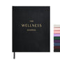 &And Per Se Wellness Journal, Self Care & Daily Journal for Women, Mental Health Planner with Habit Tracker, Diet & Goals, Undated, Gift-Ready (Black) - color: B-Bold Black