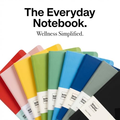 A5 Blank Leather Journal for Women & Men - Hardcover Daily Journal Planner - PU Leather Travel Notebook - Lay-Flat Binding & 188 Pages Thick Paper with Elastic Band & Ribbon Bookmark (Mint Green, Lined)
