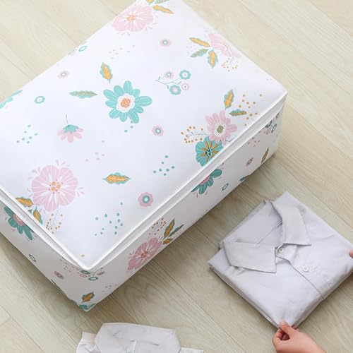 Zippers Peva Storage Organisers for Bedding Toy Travel Accessories Dust Storage Bag