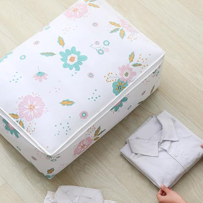 Zippers Peva Storage Organisers for Bedding Toy Travel Accessories Dust Storage Bag