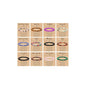 BOMAIL 12PCS 6MM Gemstones Beaded Bracelet for Women Healing Crystal Stone Bracelets Round Beads Semi-Precious Stretch Bracelet Set Unisex Jewelry
