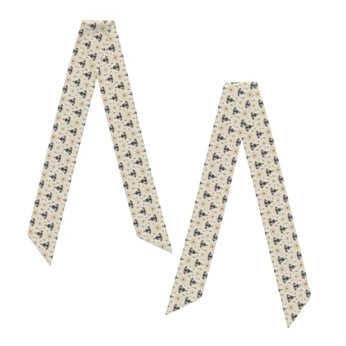 Yoga Meditation (9) Print Women'S Long Scarves, Dustproof And Sun-Protective Silk Scarves, Women'S Headscarves, Hairband
