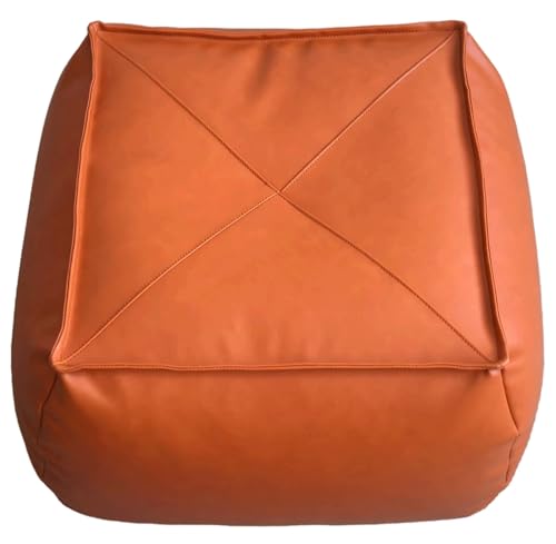 Meditation Cushion - Comfortable Floor Pillow - Meditation Pillow - Large Floor Cushion Seating for Adults - Premium Yoga(Size:45×45×35cm,Color:orange1) - color: Orange1, size: 45×45×35cm