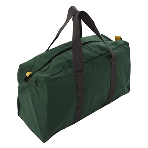 ciciglow Wide Mouth Tool Bag,20 Inch Multifunction Oxford, Hardware Parts Organizer for Carpentry Electrician 20 Inch(18 Inch) - color: 18 Inch