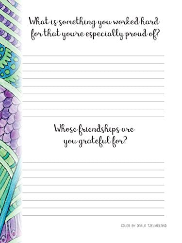 Hello Angel Mandala Gratitude Journal (Quiet Fox Designs) Inspirational Guided Diary with Daily Prompts to Accentuate the Positive and Nurture Optimism, featuring Illustrations of Beautiful Mandalas