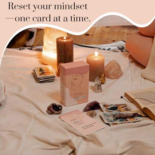 Affirmation Cards for Women, 60 Positive Daily Affirmations Cards for Self Love, Confidence & Mindfulness, Inspirational Motivational Cards, Graduation for Women