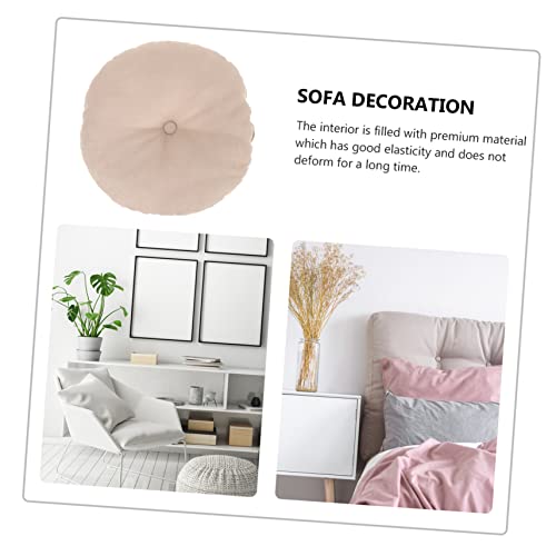 Happyyami Portable Meditation Floor Pillow Comfortable Sitting Cushion for Yoga and Meditation Boho Style Easy to Clean for Indoor Use Small