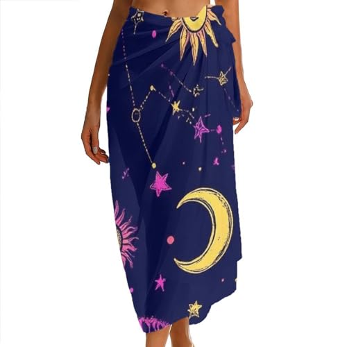 Fashion Travel Swimwear Bikini Wrap All Seasons Chiffon Scarf Beach Yarn Shawl - color: Color976