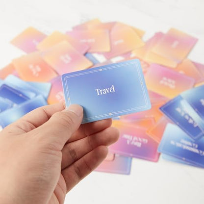 Myga Guidance Cards for Adults,120 Mindfulness Affirmation Cards for Women and Men with Daily Positive Quotes for Self Care,Relaxation,Motivation and Inspiration