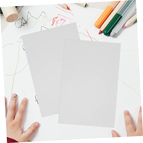 ARTIBETTER 100pcs Blank Word Cards Simple Stylish Diy Cards for Daily Use Messaging Plans Inspiration Lightweight and Compact