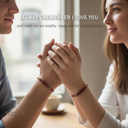 yautja Tibetan Buddhist Lucky Red String Bracelets Spiritual Protection Handmade Adjustable Red Buddha Bracelet Yoga Prayer Cinnabar Beads Amulet Bracelet Evil Protection Women Jewelry Gift for Health Charm Wealth Good Fortune - color: winered with talism