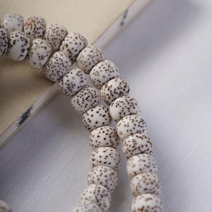 Natural Star Moon Bodhi Bracelet for Women Men Double-loop Winding Star Moon Bead Bracelet Meditatioon Healing Anxiety Relief Energy Buddha Bead Bracelets Birthday Gift - color: Bodhi 124