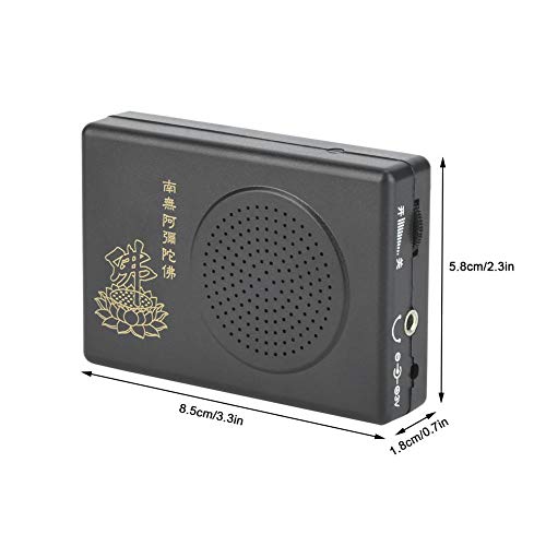 Buddhist Chanting Player Automatic Buddha Sound Machine for Home Buddhist Temple (Without Battery)