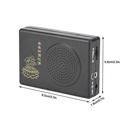 Buddhist Chanting Player Automatic Buddha Sound Machine for Home Buddhist Temple (Without Battery)