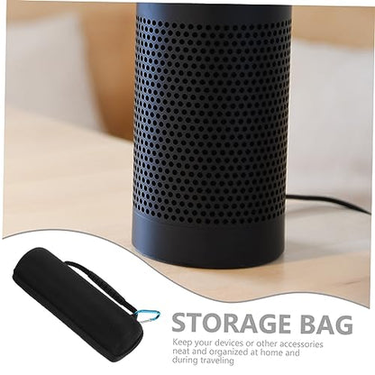 KALLORY Protective Dual-compartment Storage Bag for Case for Travel Portable Organizer Strong Zipper and Bungee Design