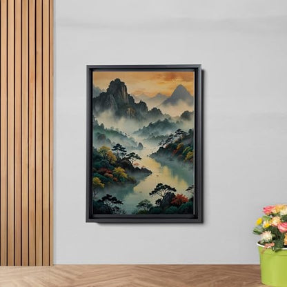 Japanese Wall Art, Minimalist Wall Art, Neutral Abstract Art, Modern Minimalist, Zen Wall Art, Zen Printed Wall Art, Japanese Art Print, Canvas Prints, Decor