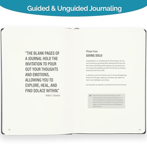 MindPanda Mindful Reflection Bundle - Luxury Guided Journal With Prompts accompanied by Mindfulness therapy Stress Balls