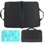 New Upgraded Portable Seat Cushion (15.7" x 11.8") Foldable Travel Cushion, for Airplane Seats, Camping, Stadium, Cinema, Garden Benches Seat Cushion
