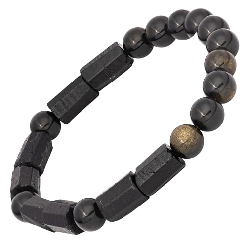 Conscious Items Protection Bracelets for Women & Men, Healing Crystal Bracelet with Natural Stones for Energy Shielding, Grounding, Stress, & Negative Energy Protection - style: The Spiritual Protection Bracelet
