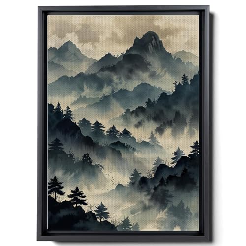 Japanese Wall Art, Minimalist Wall Art, Neutral Abstract Art, Modern Minimalist, Zen Wall Art, Zen Printed Wall Art, Japanese Art Print, Decor Canvas, Wall