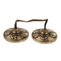1Pc Handmade Copper Cymbal Bell for Meditation Yoga and Spiritual Practice Premium Quality Tingsha Bells for Mindfulness and Sound Healing for Loved Ones