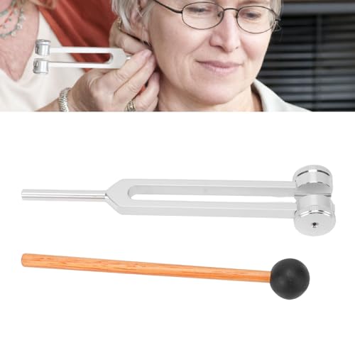 AUNMAS Sensory Frequency Instrument, Aluminum Alloy with Durable Build Lightweight Design Clear Resonant Tones for Yoga Spa Meditation Relaxation Therapy