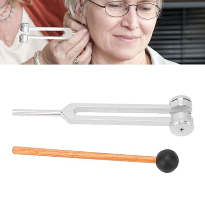 AUNMAS Sensory Frequency Instrument, Aluminum Alloy with Durable Build Lightweight Design Clear Resonant Tones for Yoga Spa Meditation Relaxation Therapy
