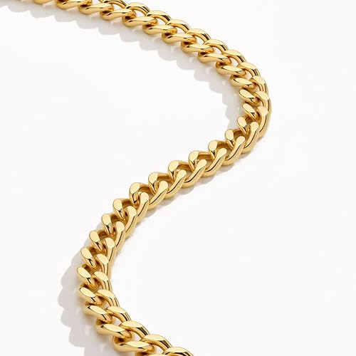 3mm Diamond Classic Tennis Bracelet for Women Dainty, Gold Jesus Cross Bracelets Trendy, 14K Gold Plated Heart/Evil Eye/Pearl/Starfish & Seashell Charm Bracelets for Women Bulk - style: Cuban-Gold