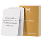 Know MOOR Small Talk Cards: Soulful Connection Cards with Heartfelt Prompts for Genuine Connections, Hidden Stories, and Deep Emotions, Relationship Building Games - Set of 52 Icebreaker Decks