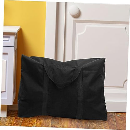 2pcs Quilt Storage Bags Oxford Cloth Luggage Bag for Moving Multi-use Outdoor Storage for Clothes and Bedding Organization