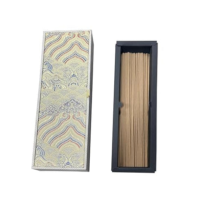 Chinese Natural Kynam Agarwood - Boasts a Distinctly Unique Aroma,ldeal for Home Incense, Meditation & More|Sustainable Harvesting Premium Incense Sticks 8 Inch Traditional 40g,